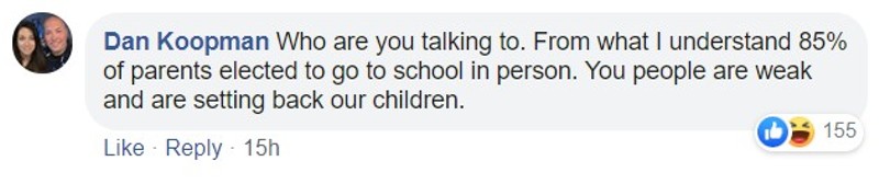 Rockwood School District Goes Fully Online, Parents Lose Their Damn Minds in Facebook Thread (15)