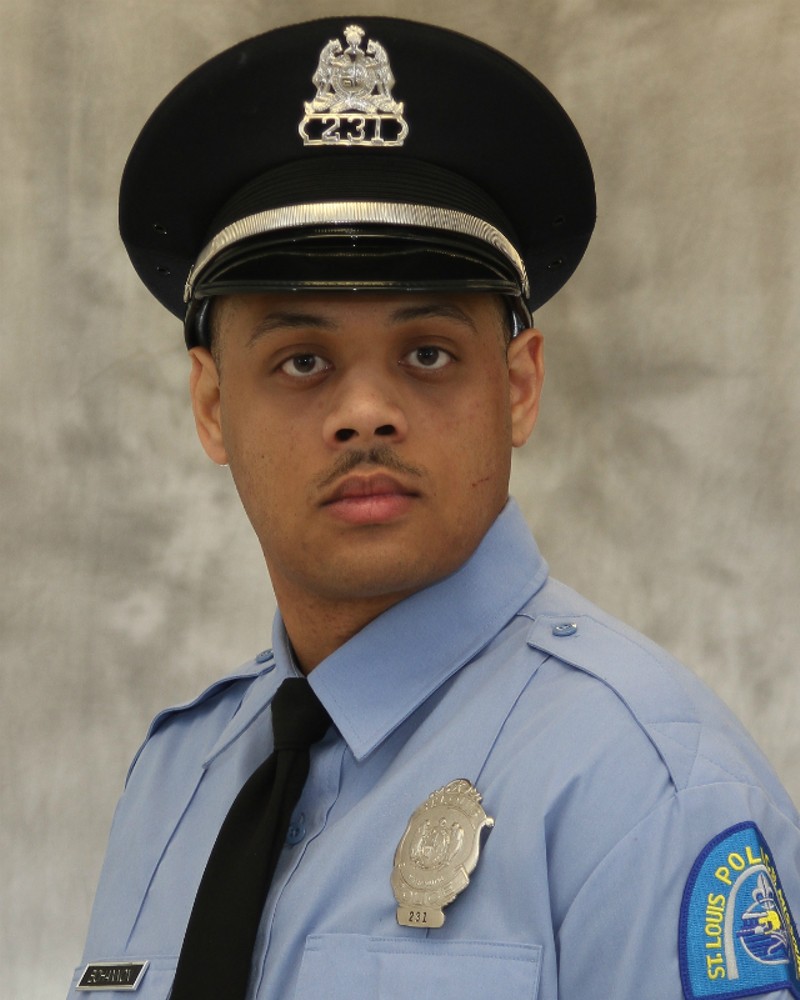 St. Louis Police Officer Tamarris Bohannon has died after being shot on Saturday. - COURTESY ST. LOUIS POLICE
