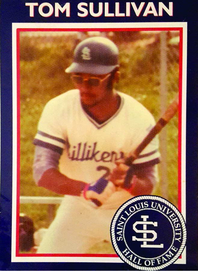 Tom “Big Sully” Sullivan played for Saint Louis University in the spring and the Mathews-Dickey Knights in the summer. - COURTESY MATTHEWS-DICKEY BOYS & GIRLS CLUB