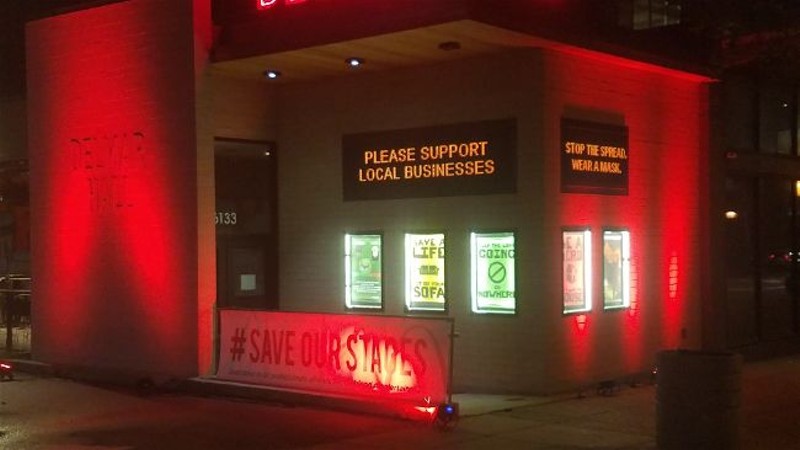 St. Louis Venues Go Red to Spotlight RESTART Act — Here's How You Can Help
