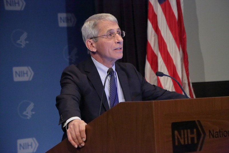 Anthony S. Fauci, M.D., Director, National Institute of Allergy and Infectious Diseases, pictured here in 2016 - NIAID / Flickr