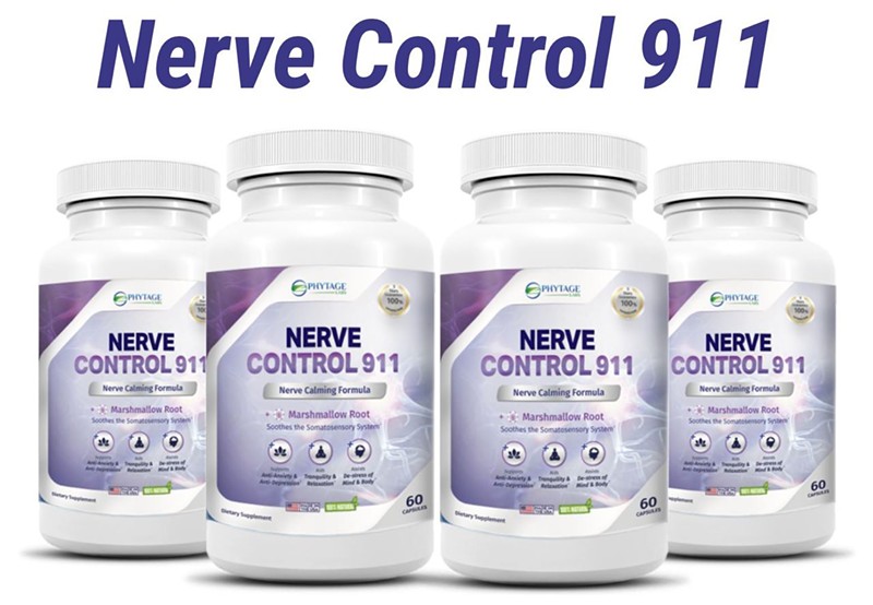 Nerve Control 911 Reviews – Legit Nerve Calming Supplement?