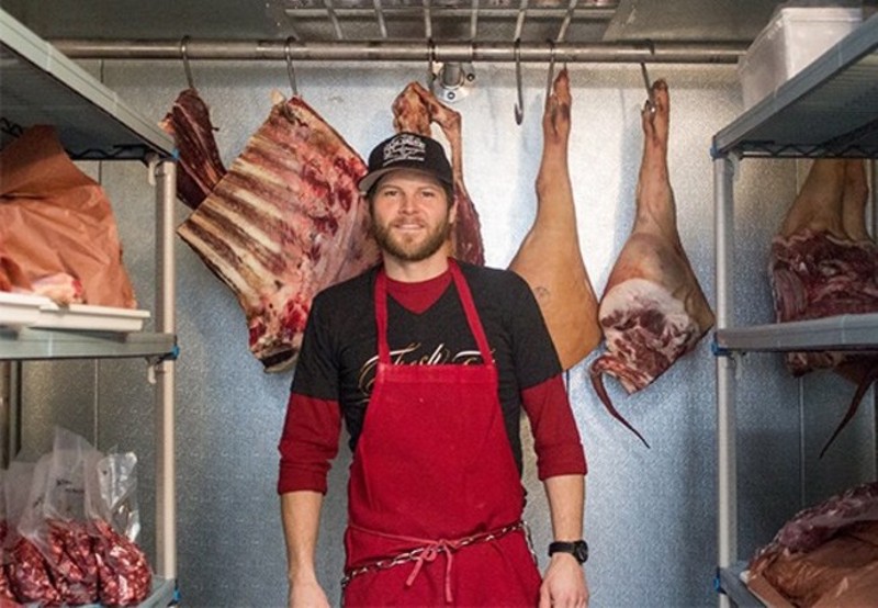 At the new Bolyard's Meat & Provisions, Chris Bolyard gets back to his roots in the kitchen. - MABEL SUEN