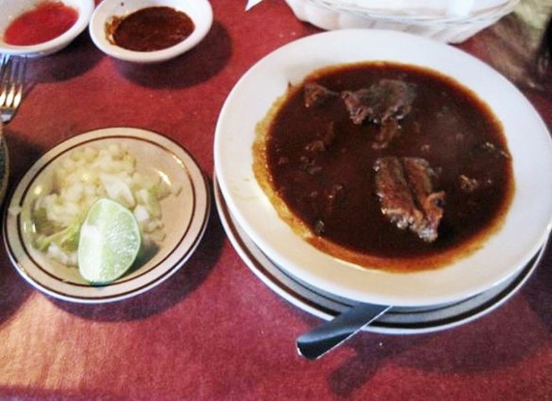 Get the birria while you can; Pueblo Nuevo will close on October 29. - IAN FROEB