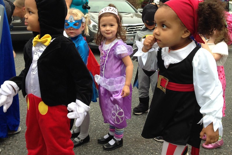 The costume parade is the perfect place to let your little pirates and princesses show off their fancy duds. - Greg Robleto / Flickr