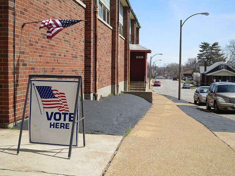 Avoiding a line at your polling place in St. Louis County is easy. - Paul Sableman / Flickr