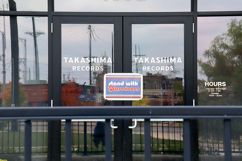 Takashima Records remains closed as the estranged business partners battle. - STEVEN DUONG