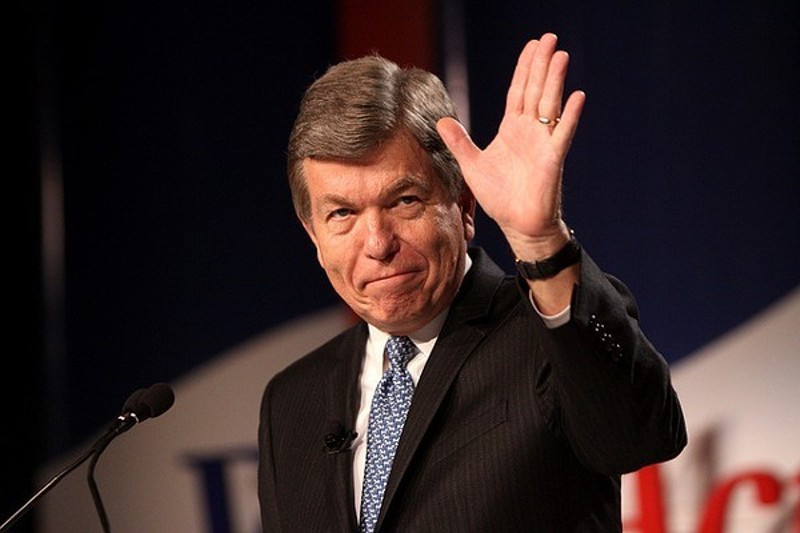 Roy Blunt joins Republicans in questioning election results. - Photo courtesy of Flickr/Gage Skidmore