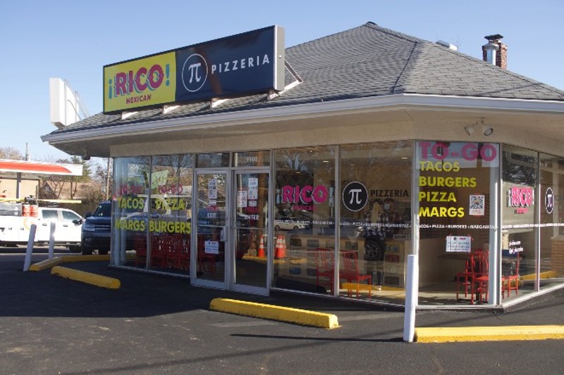 Pi Pizzeria & RICO!, serving pizza, tacos, burgers and more, is now open in Glendale. - CHERYL BAEHR