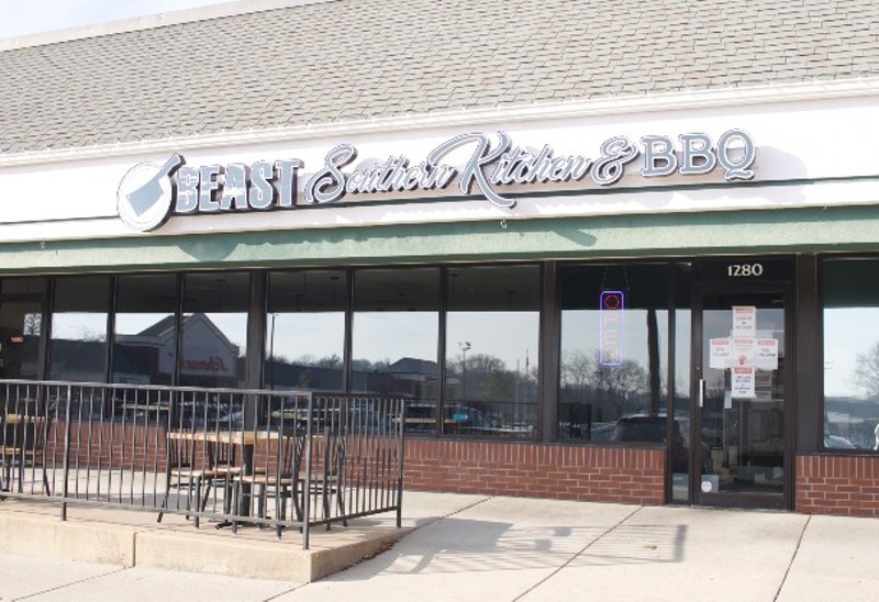 BEAST Southern Kitchen & BBQ is now open in Columbia, Illinois. - CHERYL BAEHR