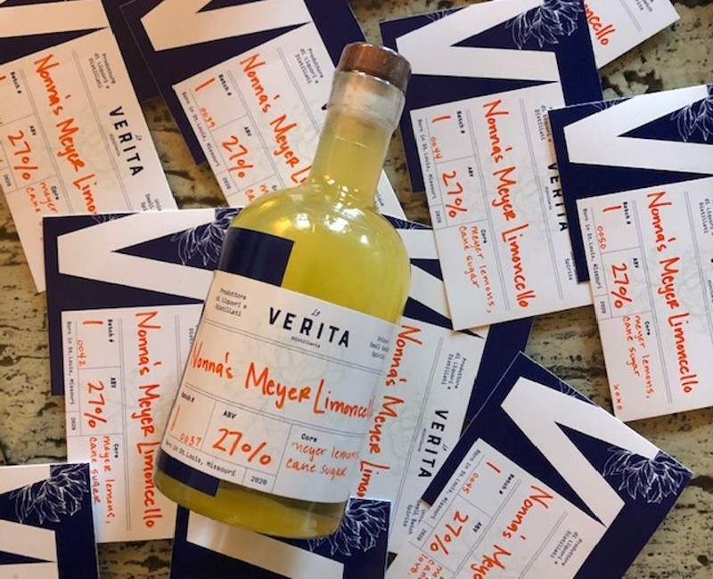 La Verita, a new line of amaro, liqueurs and non-alcoholic cordials, is now available at Pastaria Deli & Wine. - MEREDITH BARRY