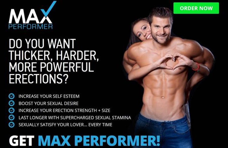 Max Performer Review: The Ultimate Formula To Boost Your Bed Game