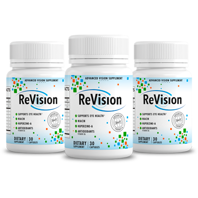 ReVision Eye Supplement Reviews - Does these Capsules Work or Scam? Effective Ingredients?