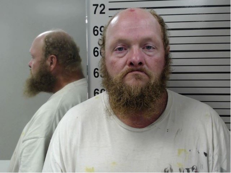 Thomas Williams is accused of stealing about 80 vases from burial sites. - COURTESY BETHALTO POLICE DEPARTMENT