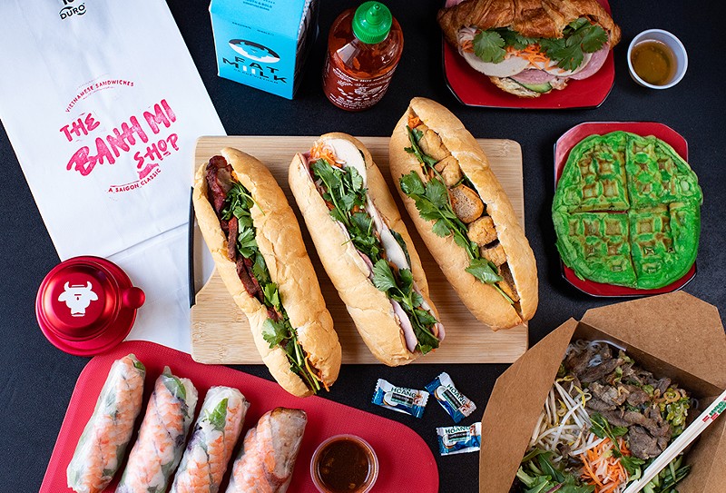 The Banh Mi Shop offers sandwiches, spring rolls, noodle bowls and more. - MABEL SUEN