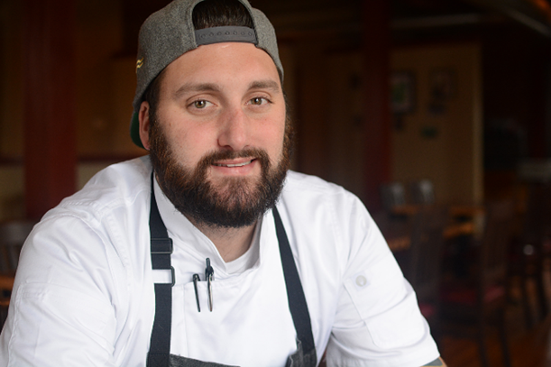 Dakota Kolb is leaving his job as executive chef at Quincy Street Bistro to lead the Hangar Kitchen & Bar culinary team. - ANDY PAULISSEN