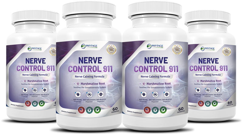 Nerve Control 911 Reviews - Is Nerve Control 911 Supplement Worth Buying? Safe Ingredients? User Reviews