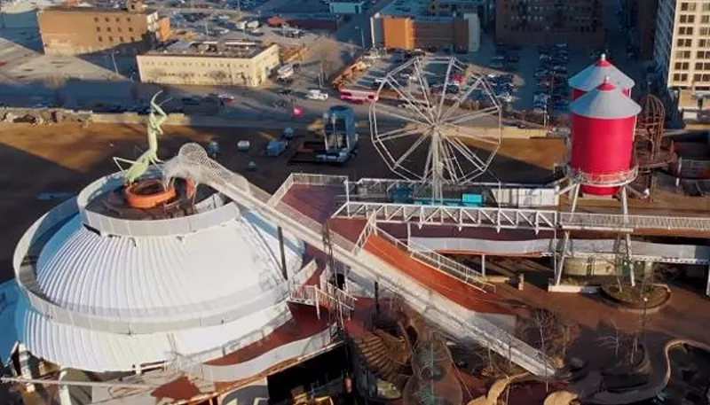 Why St. Louis' City Museum Is Ahead of Its Time