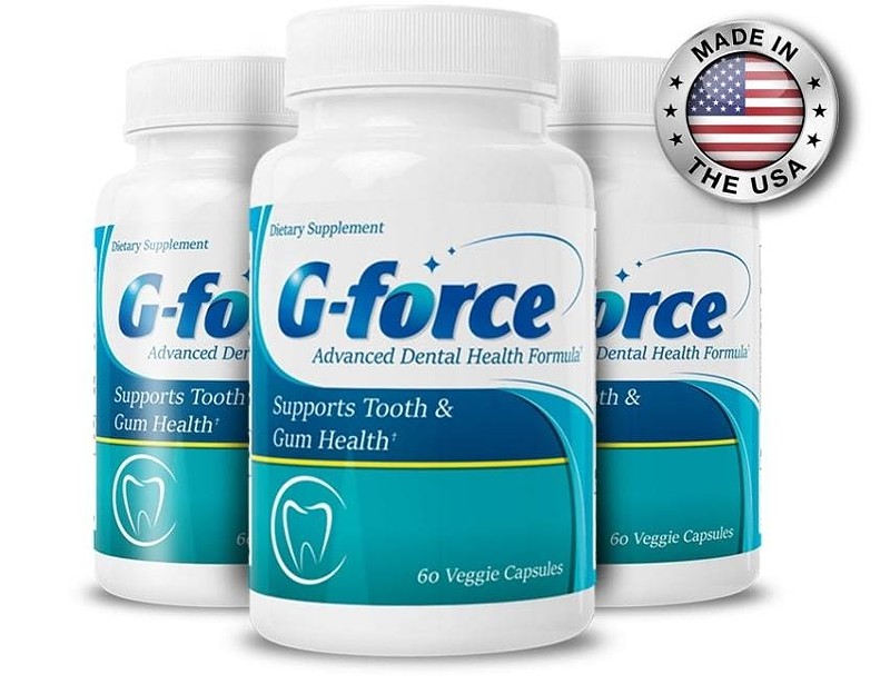 G-Force Supplement Reviews - Is G-Force the Best Dental Health Supplement? Any Side Effects? User Reviews