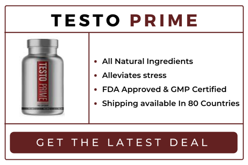 TestoPrime Reviews: A Legit Testosterone Booster or Scam Complaints?