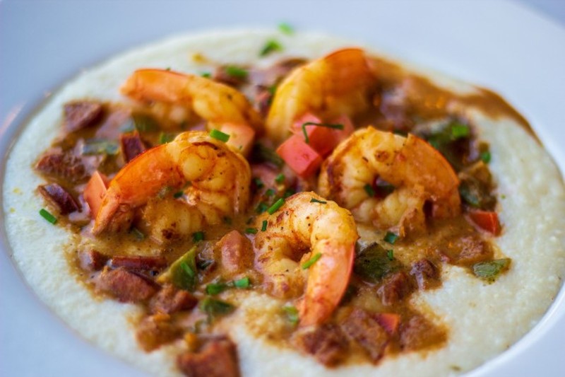Low Country shrimp and grits are one of Kingside Diner's new specialties. - COURTESY OF KINGSIDE DINER