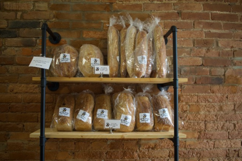 Mr. Meowski's serves three different types of sourdough bread: Rounds, sandwich loaves and baguettes. - CHERYL BAEHR