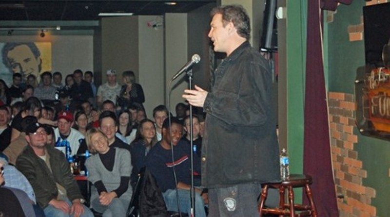 Norm MacDonald performs for a packed house at the Funny Bone back in 2010. - MATTHEW JACKSON