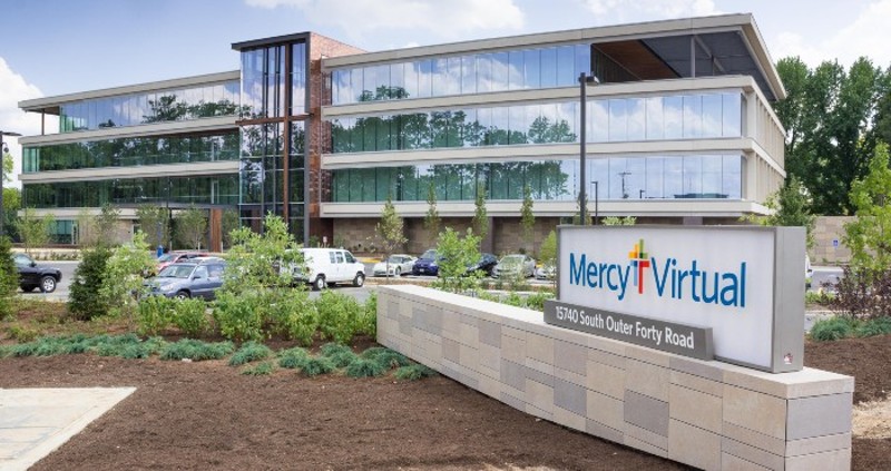 St. Louis-based Catholic health system Mercy became a pioneer in telehealth in 2015 when it opened a virtual care center in Chesterfield. - MERCY