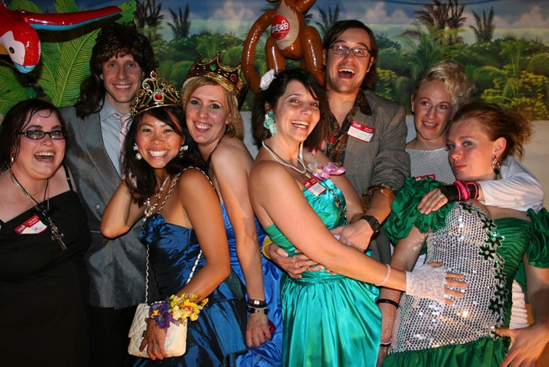 All your dreams can come true at an '80s prom for adults. - @Yelp / Flickr