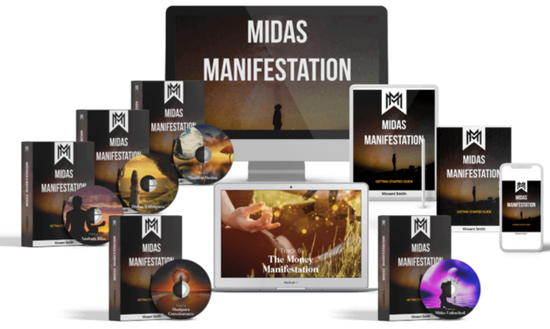 Midas Manifestation Reviews - Is Vincent's Midas Manifestation System Legit or Scam? User Reviews!