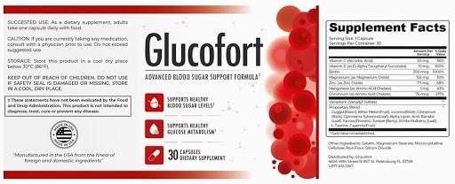 Glucofort Reviews – Does Glucofort Blood Sugar Formula Really Work? Ingredients And Price!
