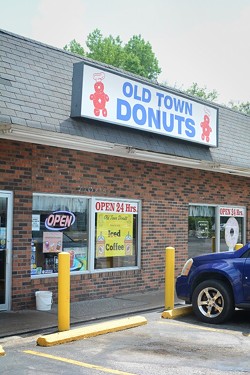 Old Town Donuts has been a Florissant institution since 1968. - ANDY PAULISSEN