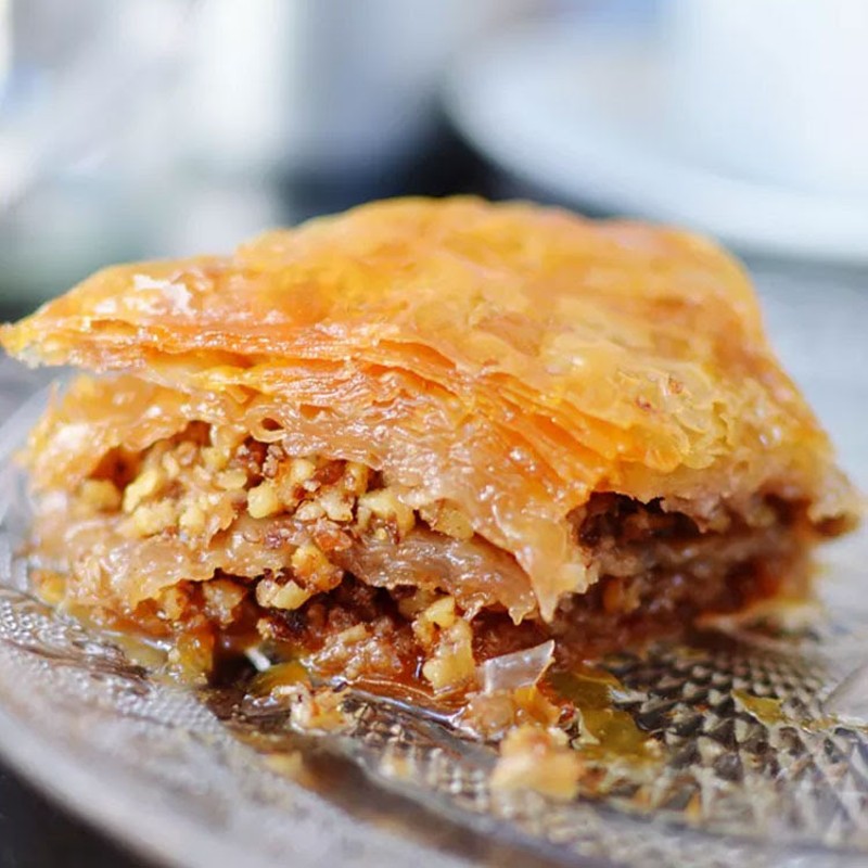 Don't forget the baklava. - COURTESY ST. LOUIS COUNTY GREEKFEST