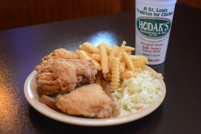 Hodak's has been serving fried chicken and tradition for nearly sixty years. - ANDY PAULISSEN