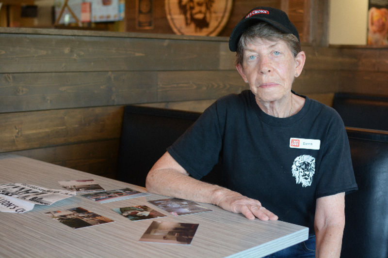 Donna Hollie has worked at the original Ballwin Lion's Choice since 1968. - ANDY PAULISSEN