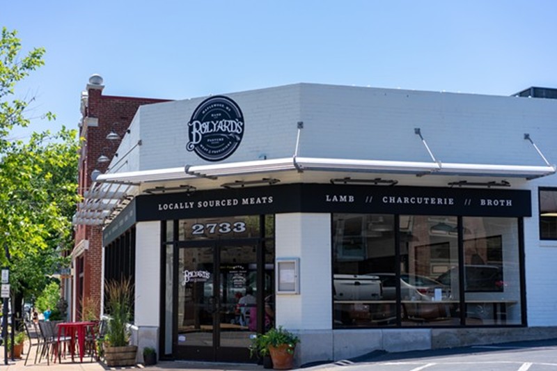 Bolyard's Meat & Provisions is now open in its expanded location  in Maplewood. - HOLDEN HINDES