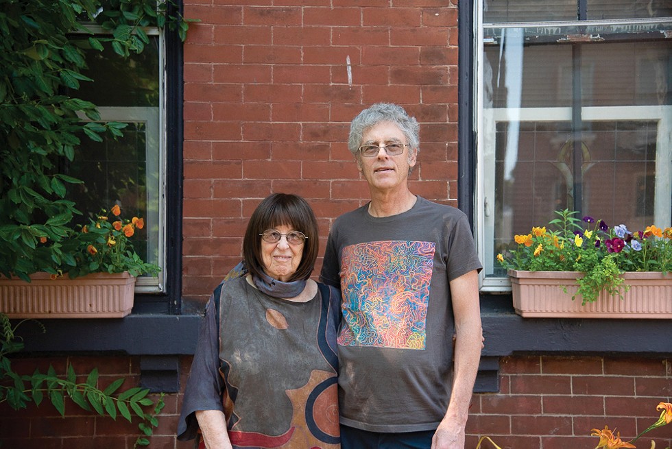 Marian Amies and Bill Kranz have been together nearly 30 years. - ERIN MCAFEE