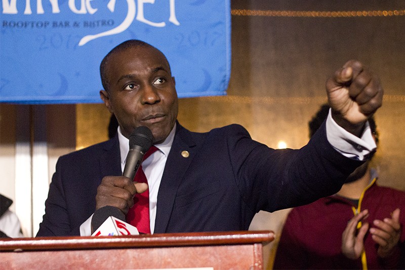 Board of Aldermen President Lewis Reed's proposed spending $153 million of the direct relief funds. - DANNY WICENTOWSKI
