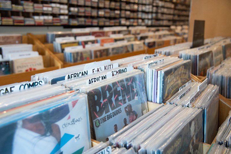 No Parties? Record Store Day 2021 in St. Louis Focuses on the Music