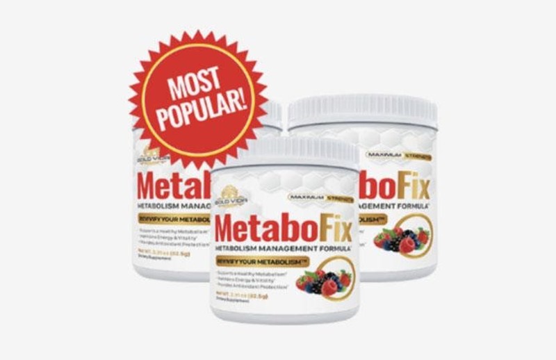 Metabofix Reviews – Can It Help You Lose 35 Pounds In A Month?