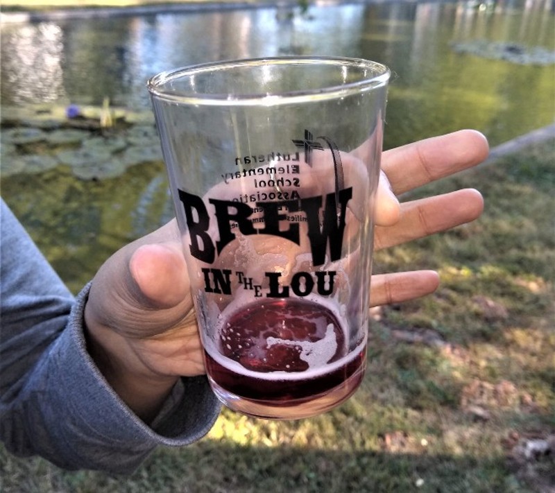 Brew in the Lou, one of St. Louis' most popular beer festivals, returns to Francis Park this October. - COMPLIMENTS OF LUTHERAN ELEMENTARY SCHOOL ASSN.