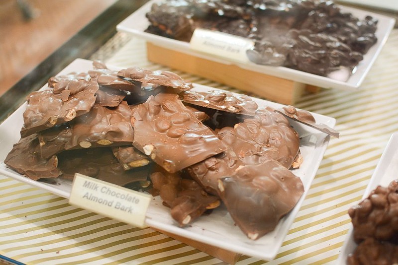 Chocolate-covered offerings are a customer favorite. - ANDY PAULISSEN