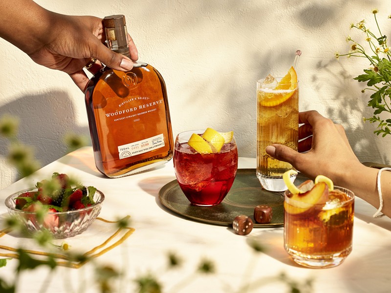 Woodford Reserve Fall Cocktails