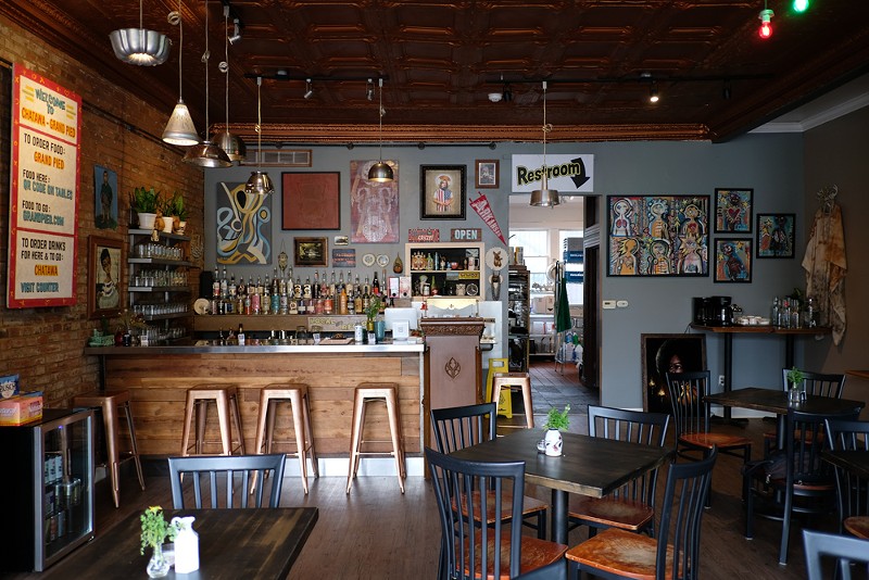 Chatawa, the bar side of the operation, features spirits and beers sourced along I-55 . - PHUONG BUI