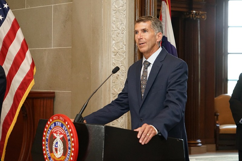 Donald Kauerauf, director of Missouri's Department of Health and Senior Services. - COURTESY OF MISSOURI GOVERNOR'S OFFICE