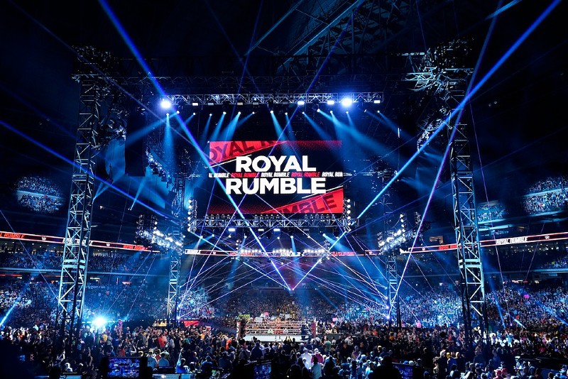 The Royal Rumble's comin' to town once more. - Courtesy WWE