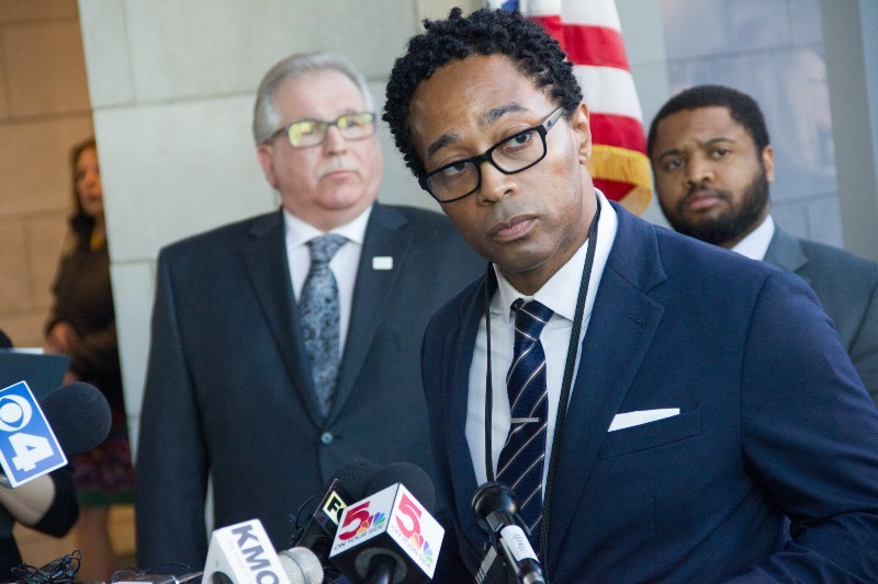 Wesley Bell was elected on a progressive platform to St. Louis County prosecuting attorney. - DANNY WICENTOWSKI