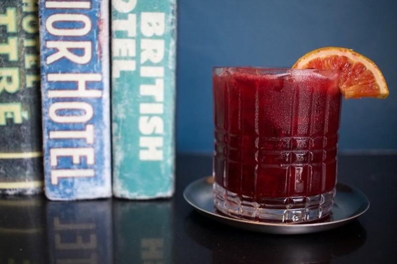 The Berry Sour pairs well with a variety of dishes. - CHERYL BAEHR