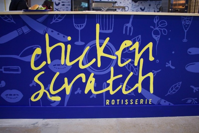 Chicken Scratch is now open for lunch and dinner every day except Tuesday. - CHERYL BAEHR