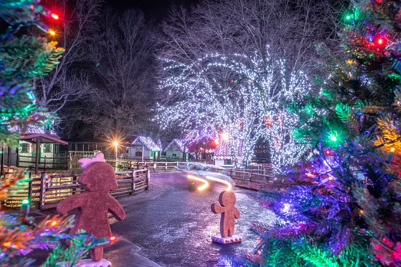 Magical. - PHOTO COURTESY GRANT'S FARM